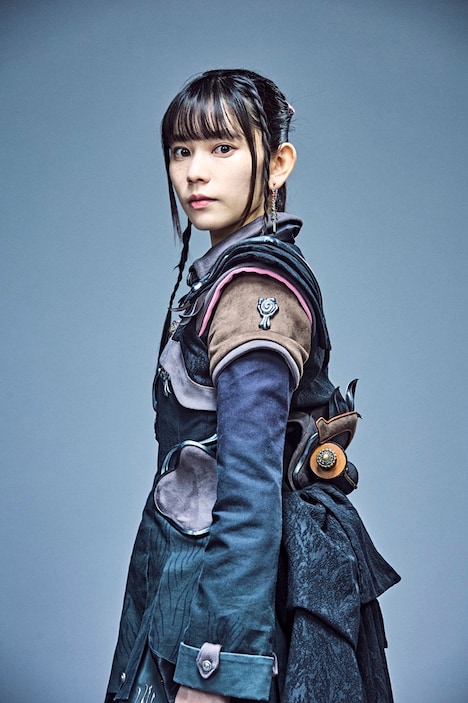 吹奇役の神嶋里花