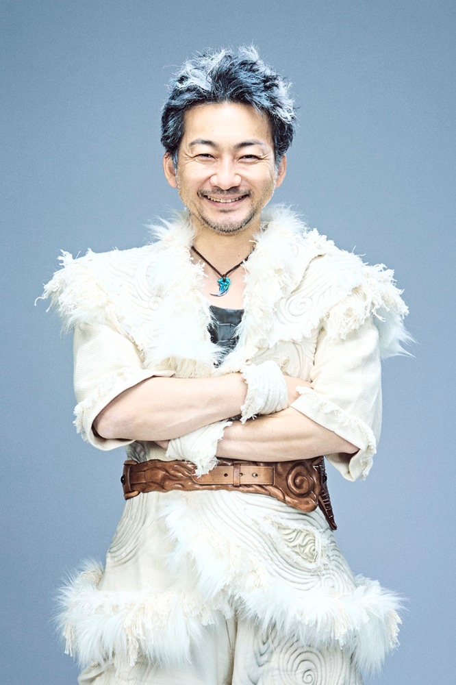 白虎役の波岡一喜