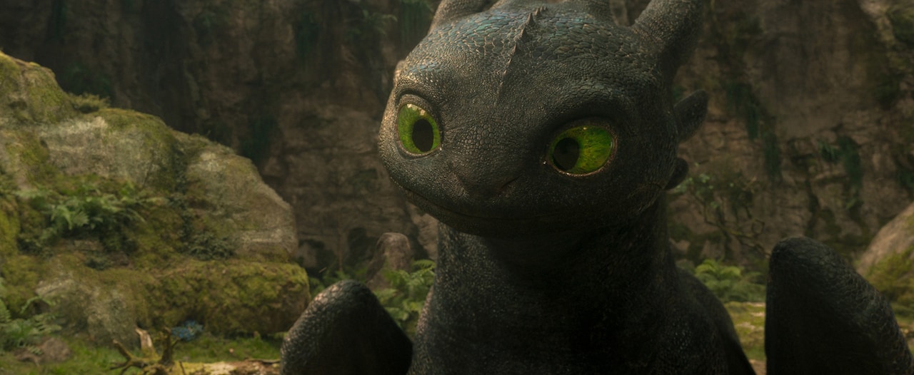 「ヒックとドラゴン」場面写真