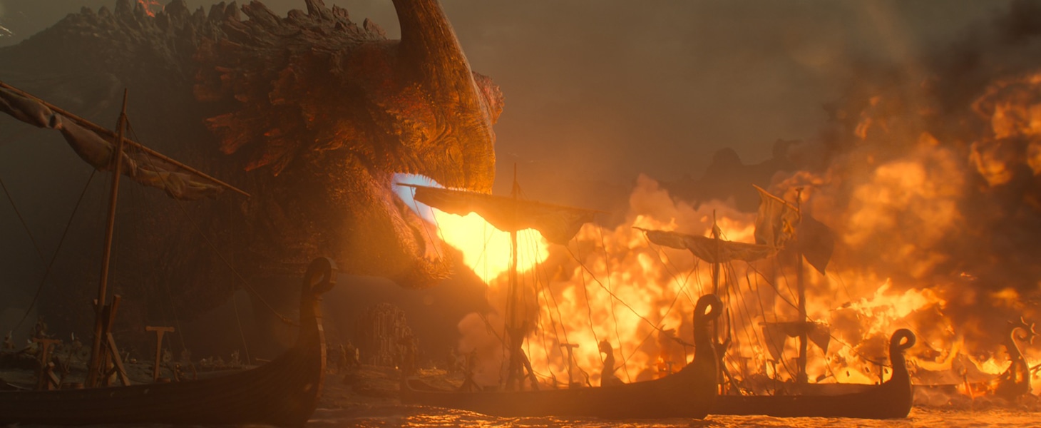 「ヒックとドラゴン」場面写真