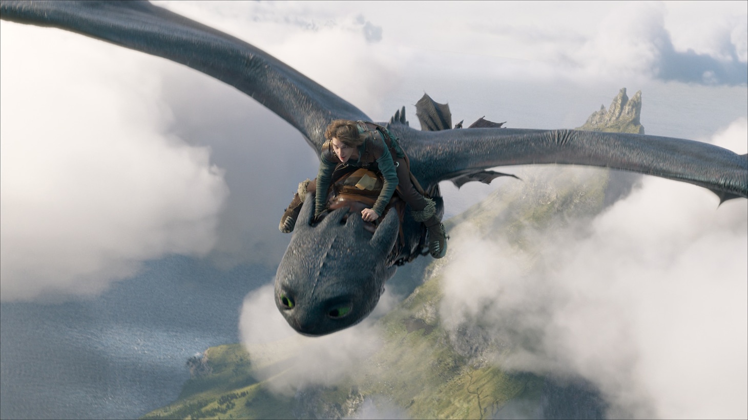「ヒックとドラゴン」場面写真