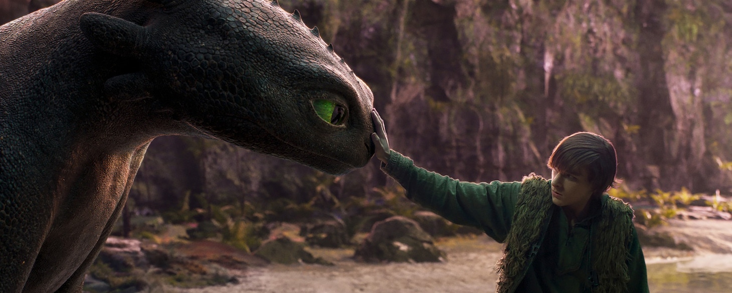 「ヒックとドラゴン」場面写真