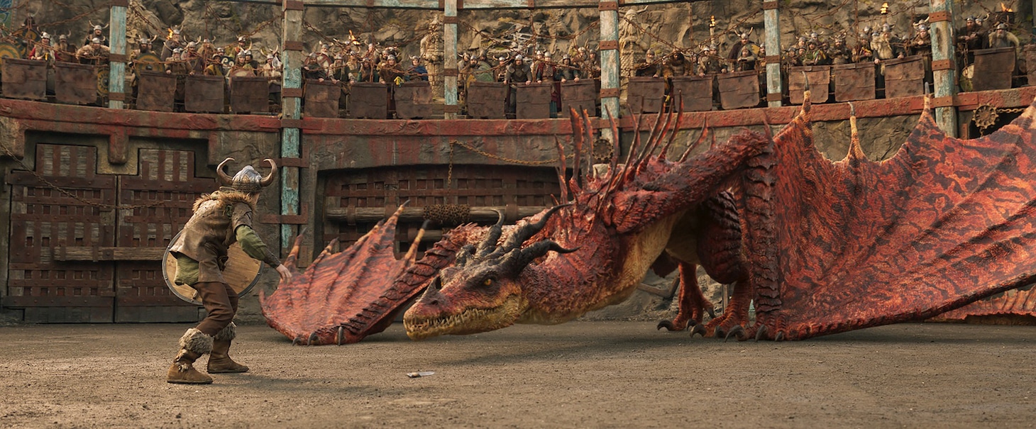 「ヒックとドラゴン」場面写真