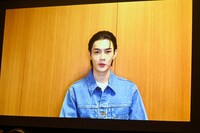 ビデオメッセージを寄せた佐野勇斗 ©︎東京ニュース通信社
