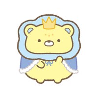 「映画 すみっコぐらし 空の王国とふたりのコ」新キャラクターのおうじ