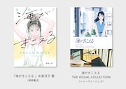 左から原作小説「海がきこえる」書影、ビジュアルブック「海がきこえる THE VISUAL COLLECTION」表紙