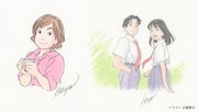 「海がきこえる」作画監督・近藤勝也によるイラスト。原作小説の編集担当のインタビュー公開のため描き下ろされた