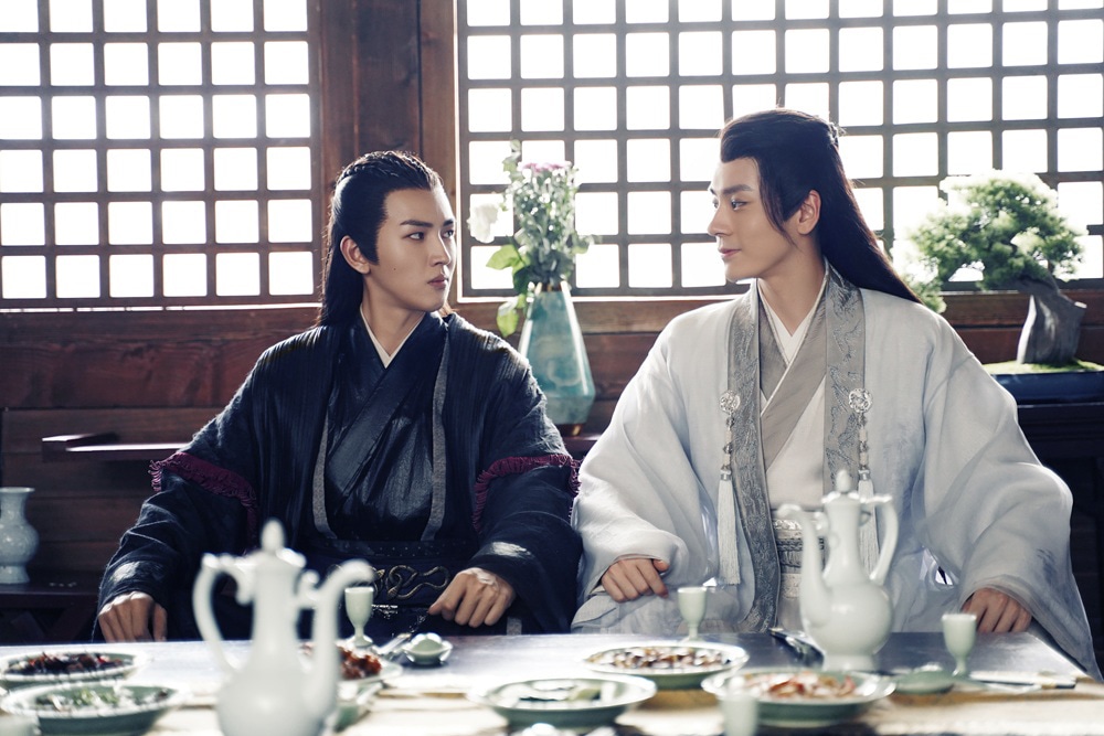 中国ブロマンス時代劇「山河令」場面写真   ©Youku Information Technology (Beijing) Co., Ltd.