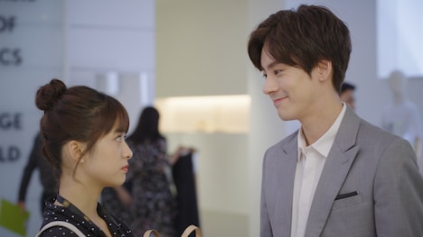 中国ドラマ「運命のキスをお願い！」場面写真 ©2020 Youku information technology (Beijing) co., LTD, All Rights Reserved
