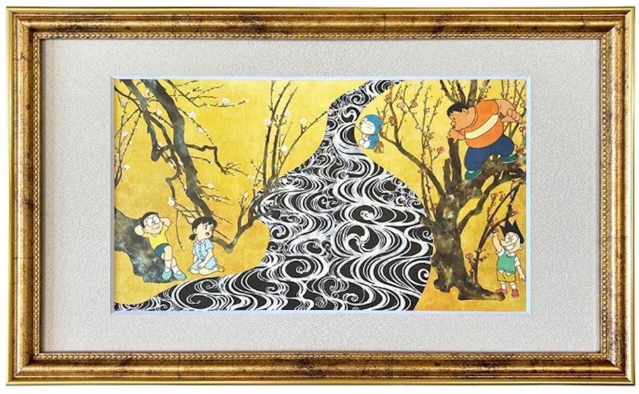 映画ドラえもん のび太の絵世界物語』名画ジークレー版画「牛乳を注ぐ女」 映画ドラえもん のび太の絵世界物語』名画ジークレー版画「牛乳