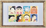 「映画ドラえもん のび太の絵世界物語」名画ジークレー版画「浮世絵オマージュ」のイメージ