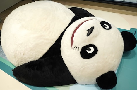 「高畑勲展 ー日本のアニメーションを作った男。」フォトスポットより