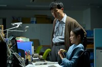 「ミッシング・チャイルド・ビデオテープ」場面写真