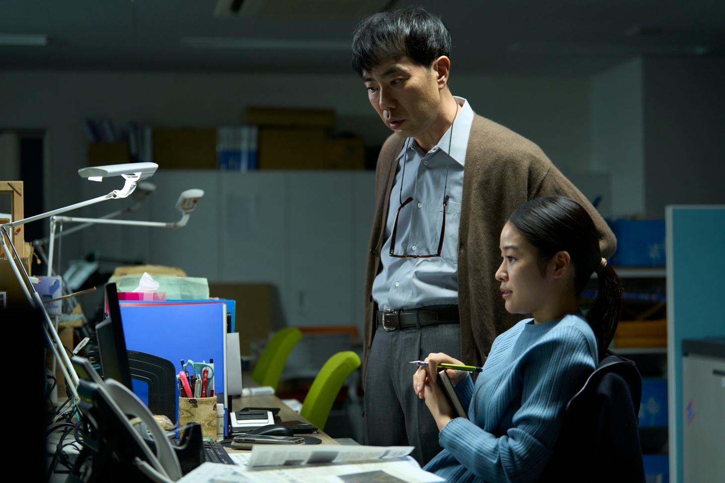 「ミッシング・チャイルド・ビデオテープ」場面写真