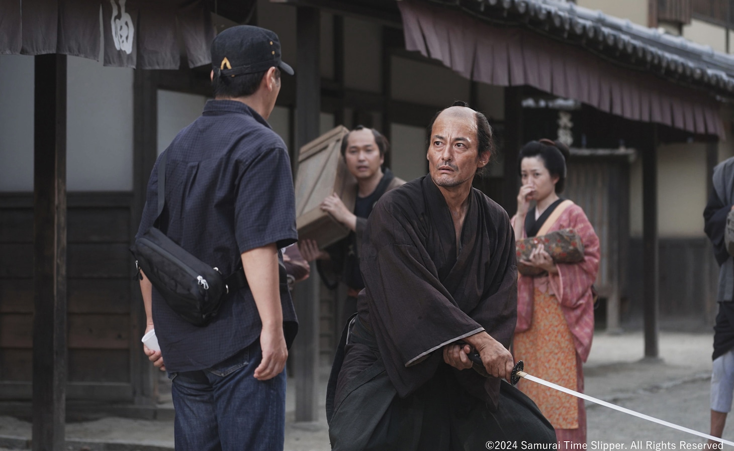 「侍タイムスリッパー」場面写真