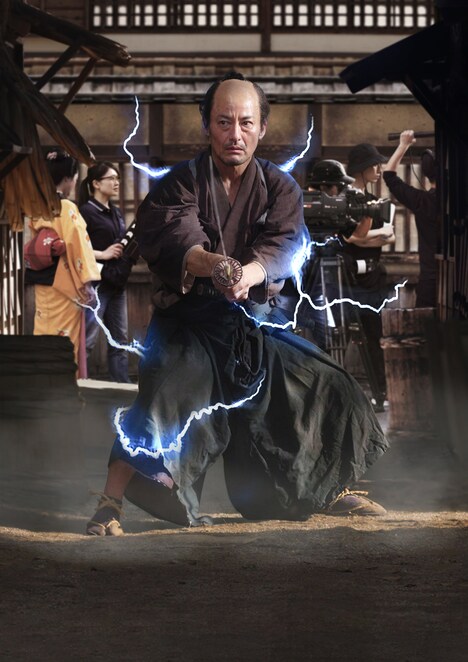 「侍タイムスリッパー」ビジュアル