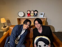 左から菊池風磨、大森元貴