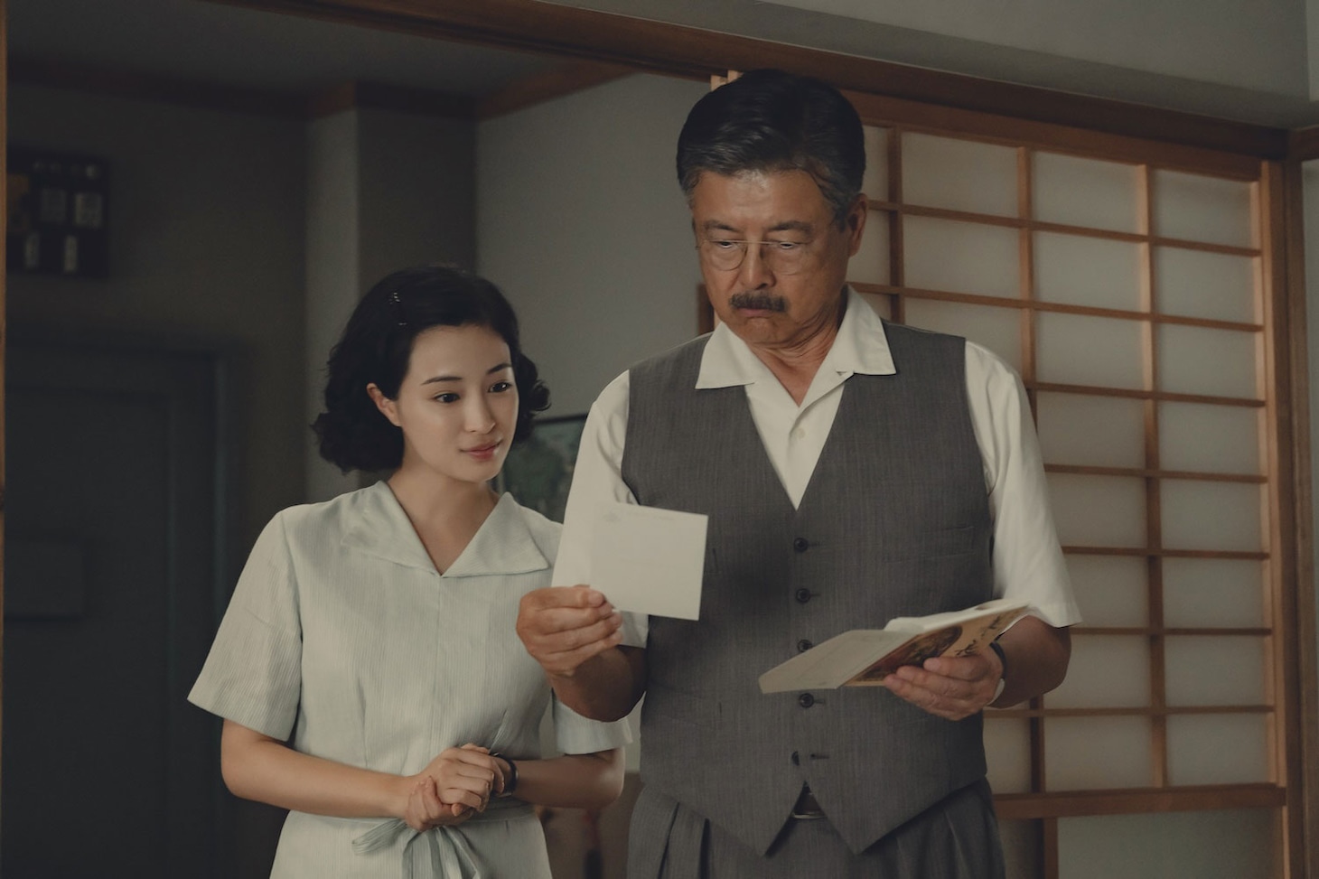 「遠い山なみの光」場面写真
