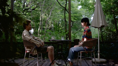 「架空書影。」第2話「埋めてくる」場面写真