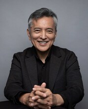 徳川宗睦役の榎木孝明