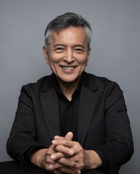 徳川宗睦役の榎木孝明