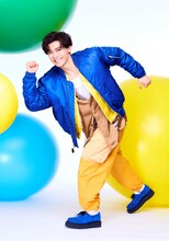 富本斎宮太夫役の新浜レオン