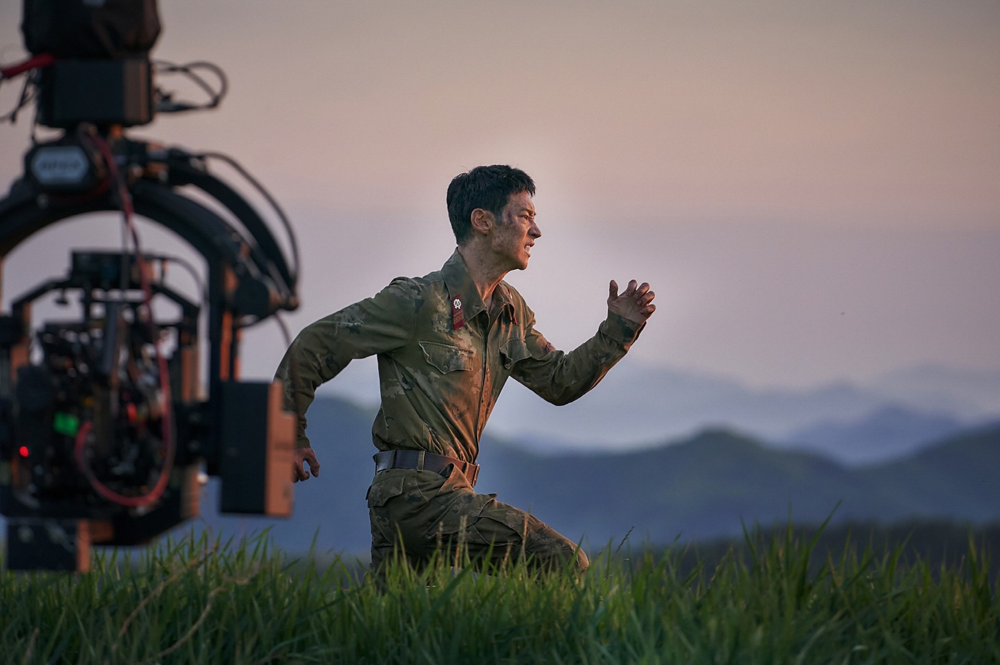韓国映画「脱走」メイキング写真