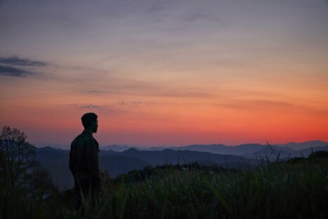 韓国映画「脱走」場面写真