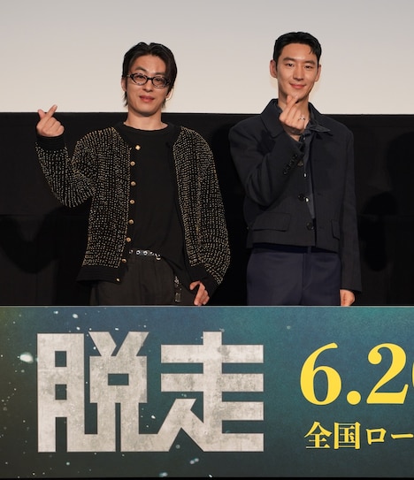 左からク・ギョファン、イ・ジェフン