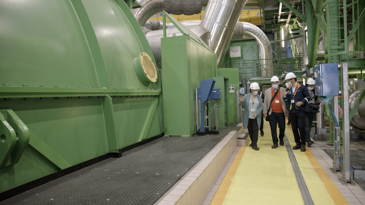 「未来への警鐘 原発を問う」場面写真