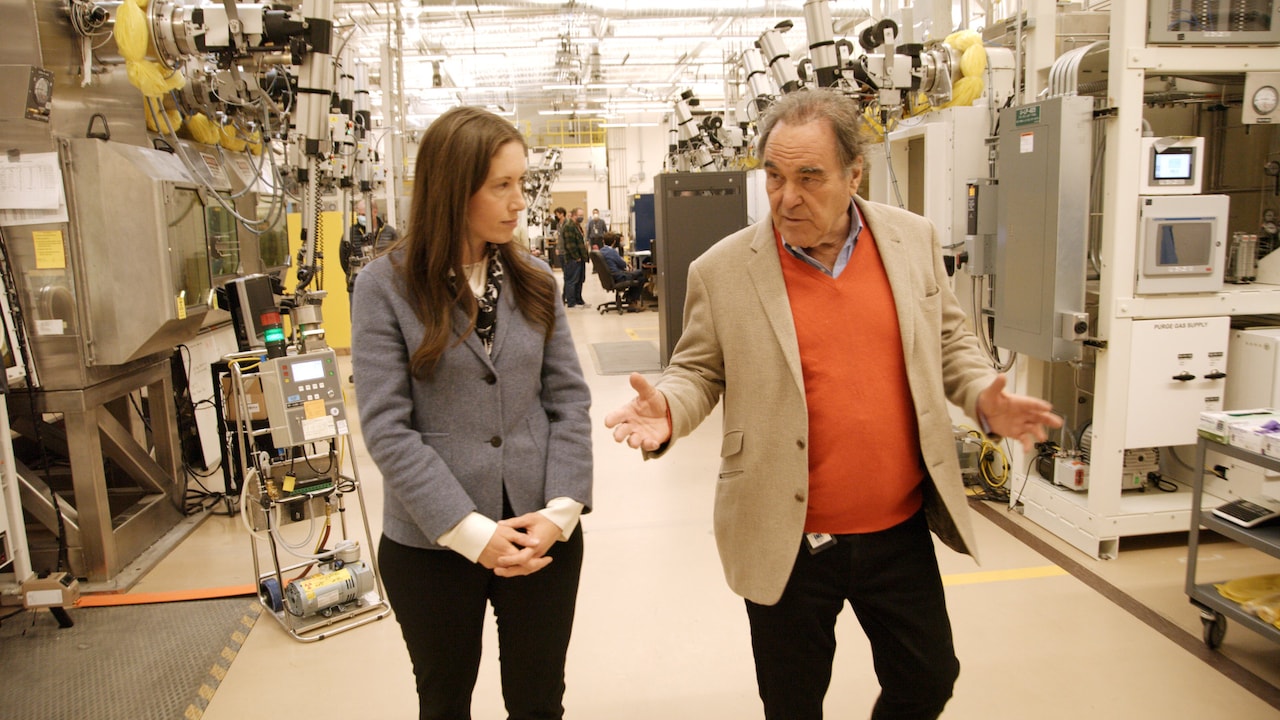 オリヴァー・ストーン自ら原子力発電所を取材、ドキュメンタリー「未来への警鐘」特報