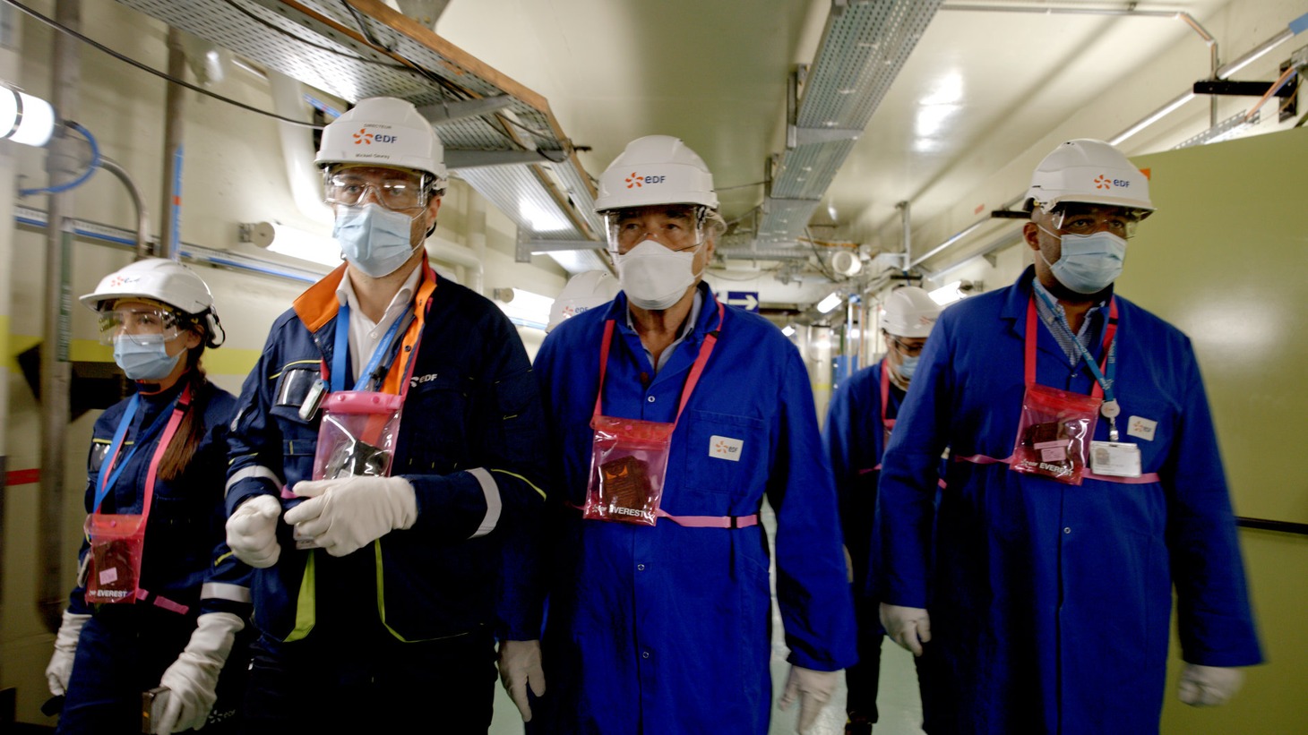 「未来への警鐘 原発を問う」場面写真