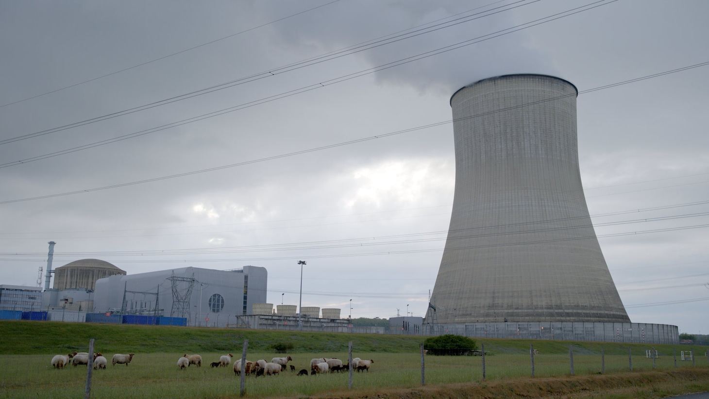 「未来への警鐘 原発を問う」場面写真