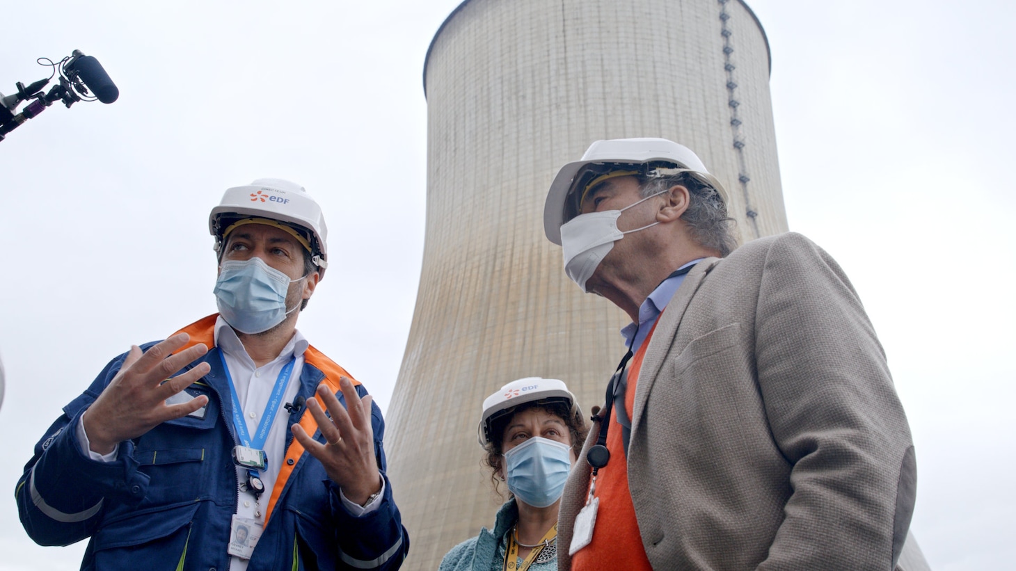 「未来への警鐘 原発を問う」場面写真
