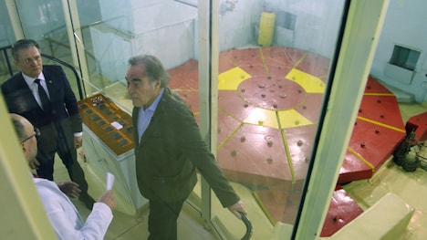 「未来への警鐘 原発を問う」場面写真