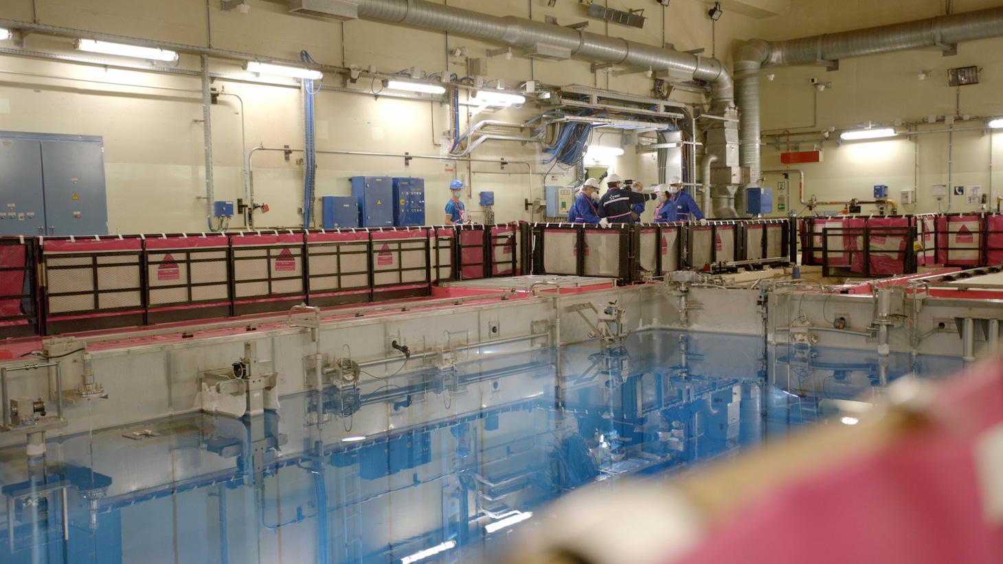 「未来への警鐘 原発を問う」場面写真