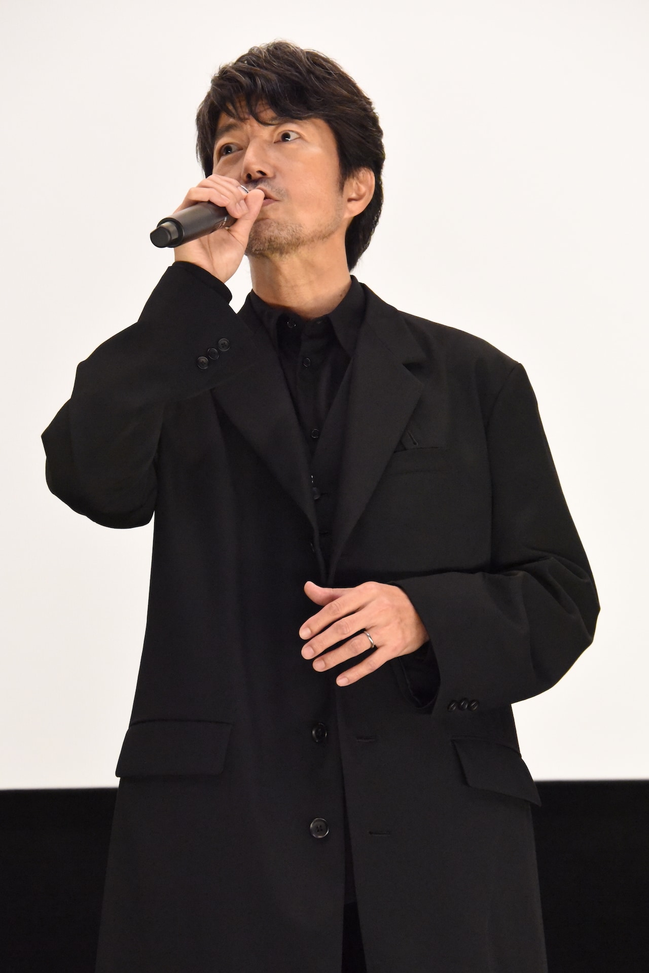 仲村トオル写真ゴルフと舞台挨拶あぶない刑事舘ひろし柴田恭兵ビーバップハイスクール あぶ刑事】仲村トオル、舘ひろしにイジられ38年経っても“後輩