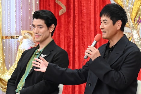 左からドラマ「愛の、がっこう。」キャストの中島歩、沢村一樹