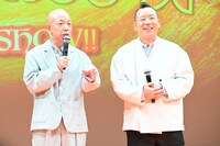 左から小峠英二、西村瑞樹