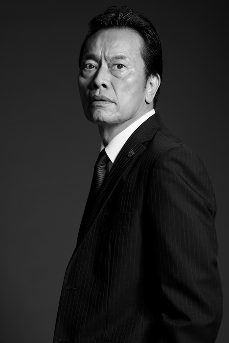 八重樫雅夫役の遠藤憲一