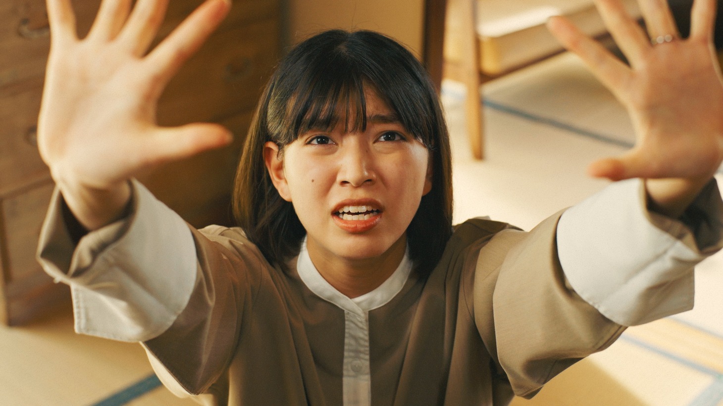 原愛音演じる和泉朱莉