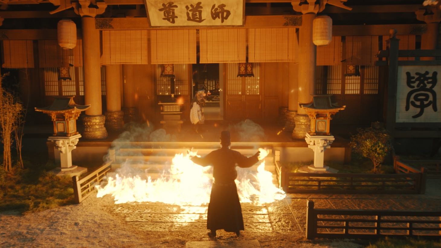 「大唐狄公案　神探、王朝の謎を斬る」場面写真