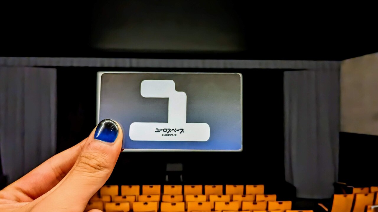 ユーロスペースの新会員カード