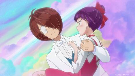 「ゲゲゲの鬼太郎」アニメ第6期より、14話「まくら返しと幻の夢」場面カット