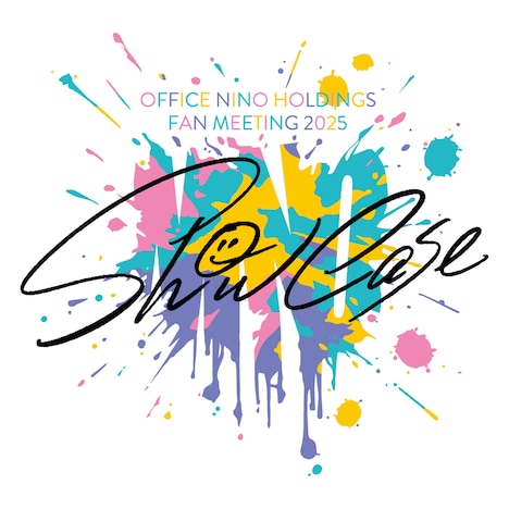「OFFICE NINO HOLDINGS FAN MEETING 2025 “Show Case”」ロゴ