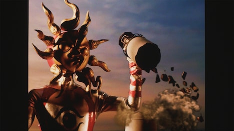 「大長編 タローマン 万博大爆発」場面写真