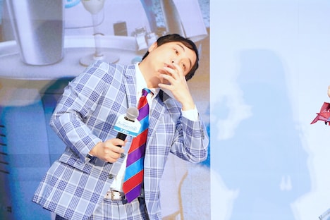 ギャラクタスが惑星を食べるまねをするせいや