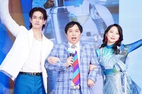 左から佐藤景瑚、せいや、ファーストサマーウイカ