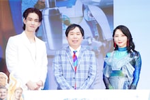 左から佐藤景瑚、せいや、ファーストサマーウイカ