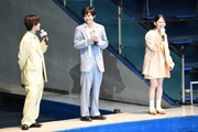 「ChaO」トークショーの様子。左から太田駿静、鈴鹿央士、山田杏奈